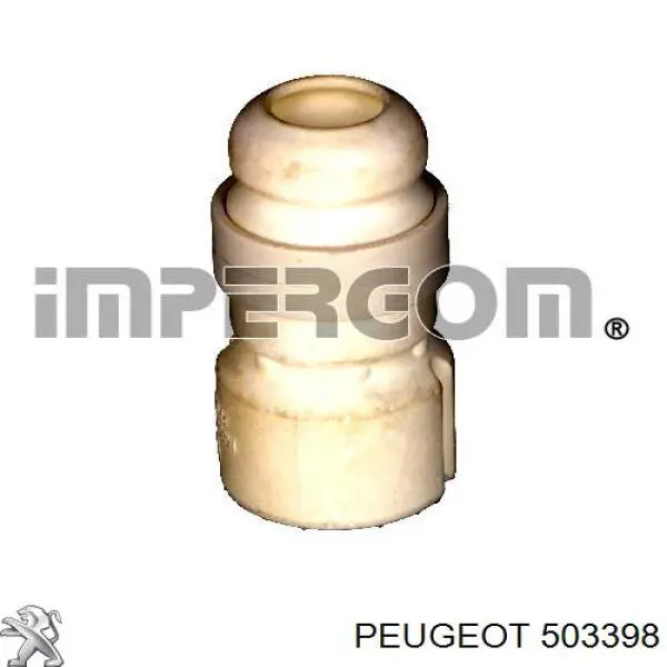 503398 Peugeot/Citroen pára-choque (grade de proteção de amortecedor dianteiro)
