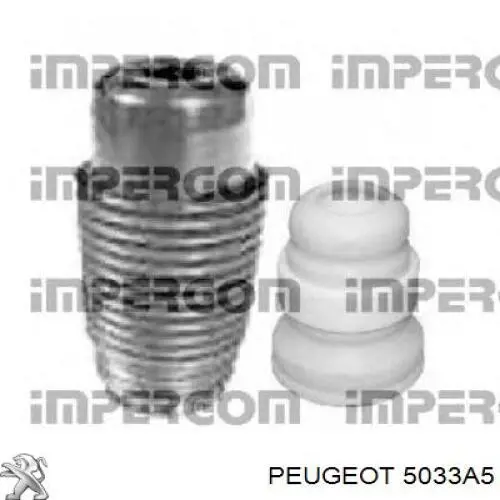 Купить 5033A5 Peugeot/Citroen Буфер (отбойник) амортизатора переднего