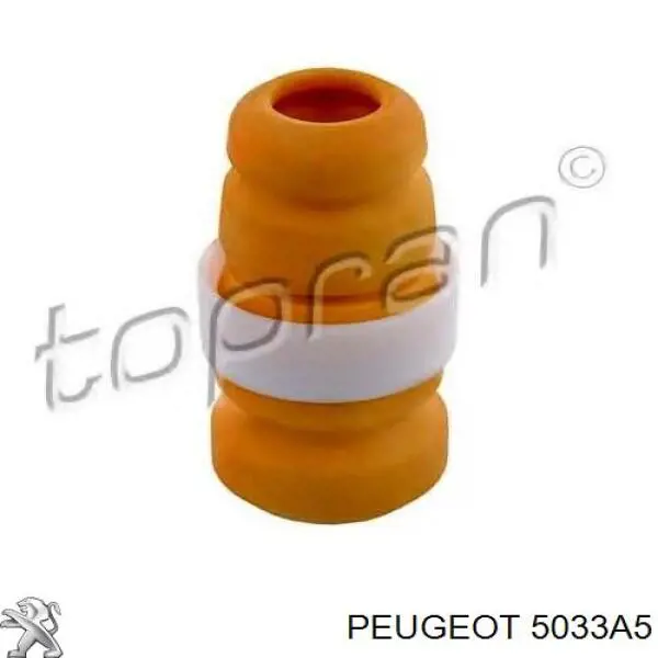 Буфер-отбойник амортизатора переднего Peugeot/Citroen 5033A5 цена, от 14.41 USD