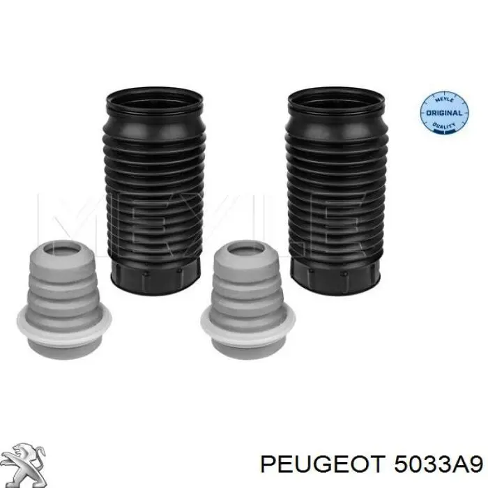 Буфер-отбойник амортизатора переднего Peugeot/Citroen 5033A9 цена, от 7.23 USD