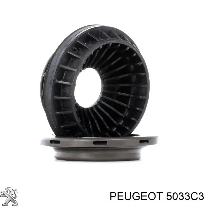 Купить 5033C3 Peugeot/Citroen Проставка передней пружины