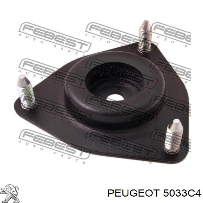 Купить 5033C4 Peugeot/Citroen Опорный подшипник амортизатора