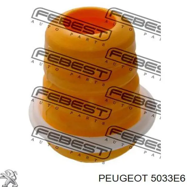 Купить 5033E6 Peugeot/Citroen Буфер (отбойник) амортизатора переднего