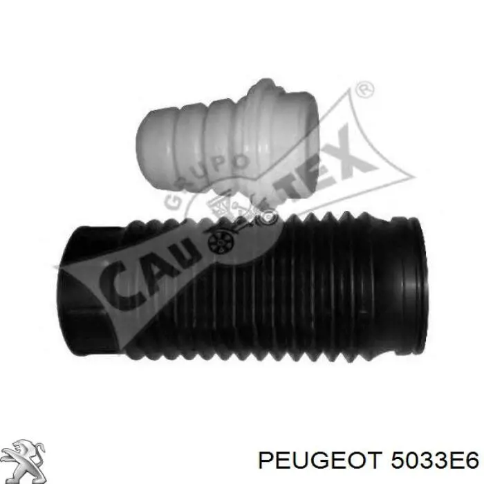 Буфер-отбойник амортизатора переднего Peugeot/Citroen 5033E6 цена, от 11.58 USD