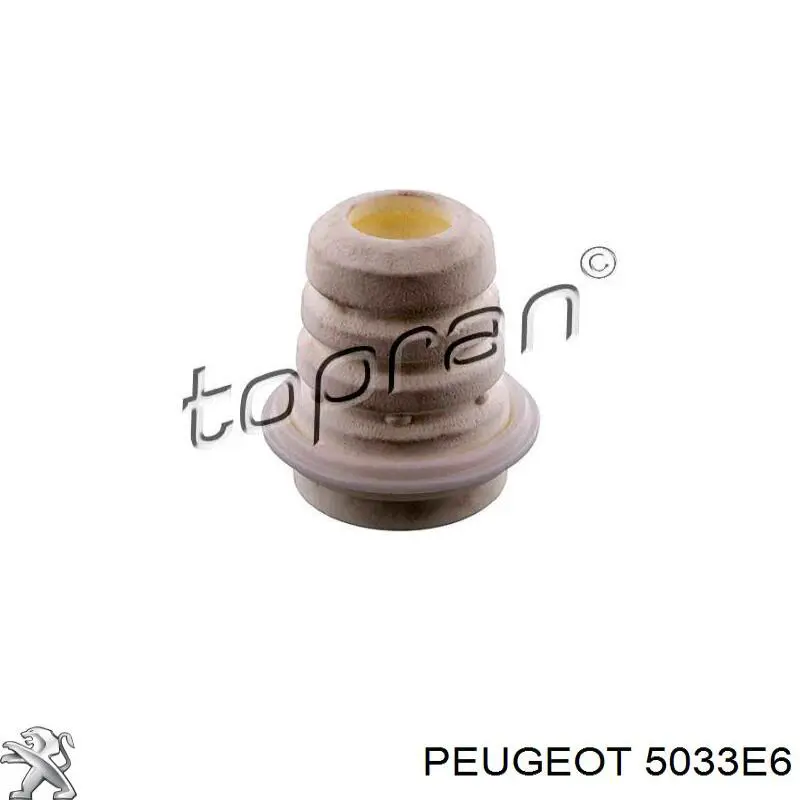 Отбойник амортизатора переднего Peugeot/Citroen 5033E6