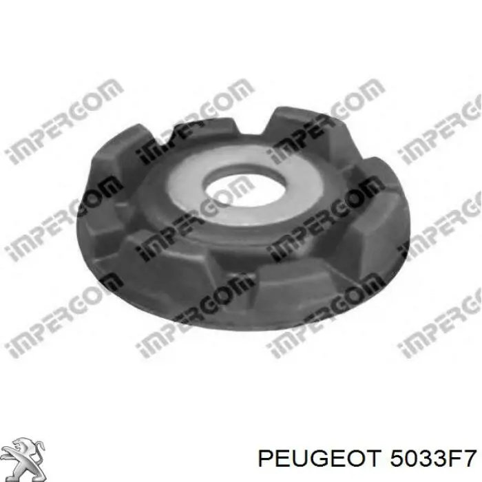 Опора стойки амортизатора переднего Peugeot/Citroen 5033F7 цена, от 10.93 USD