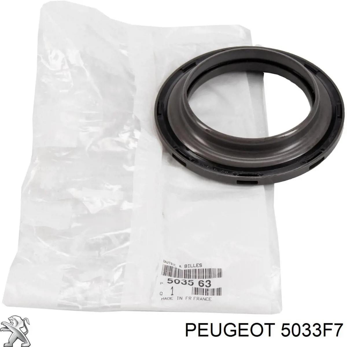 Опора передней стойки Peugeot/Citroen 5033F7