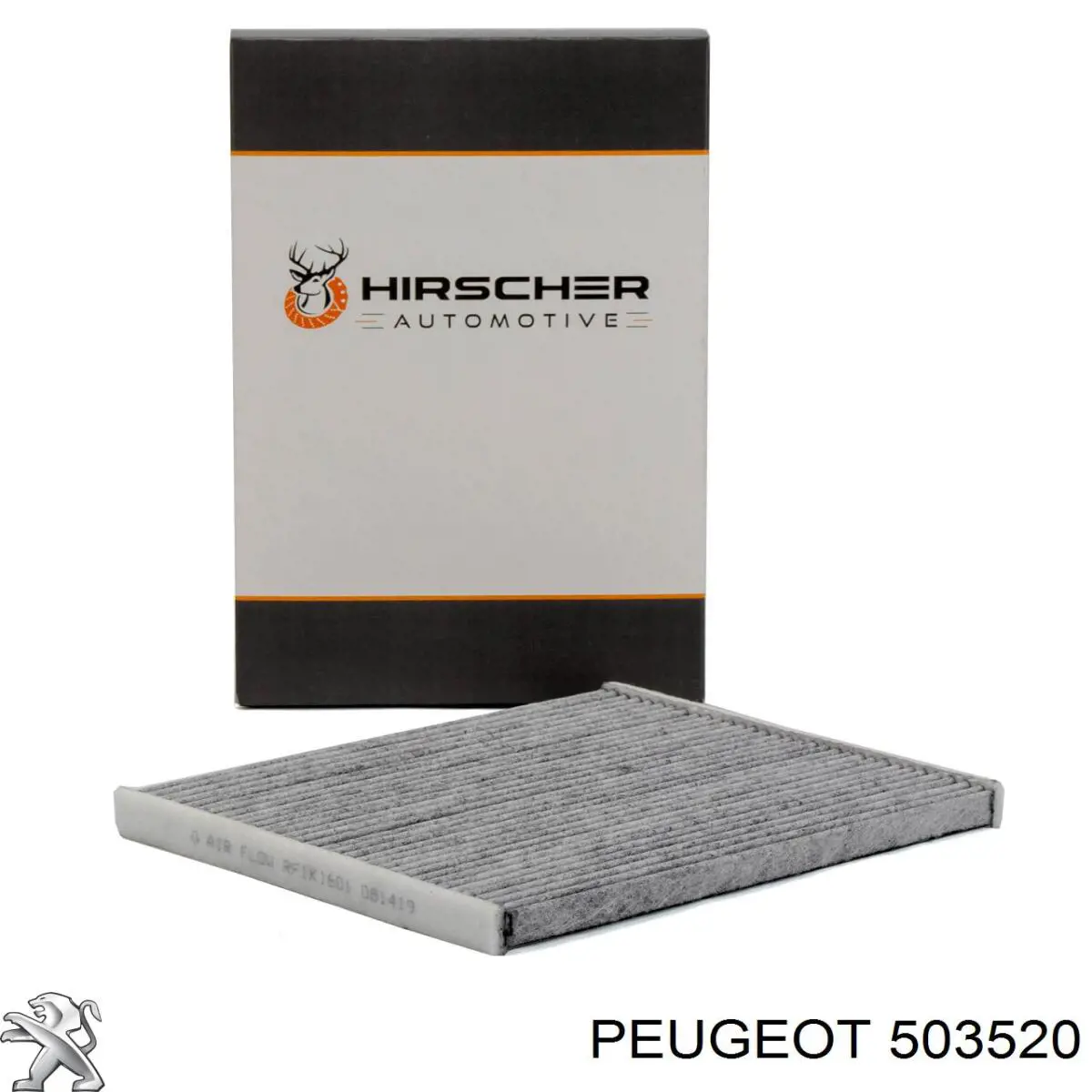 Купить 503520 Peugeot/Citroen Опорный подшипник амортизатора