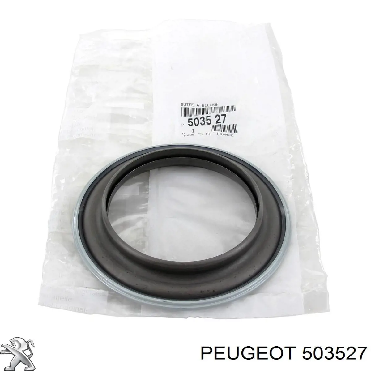503527 Peugeot/Citroen rolamento de suporte do amortecedor dianteiro