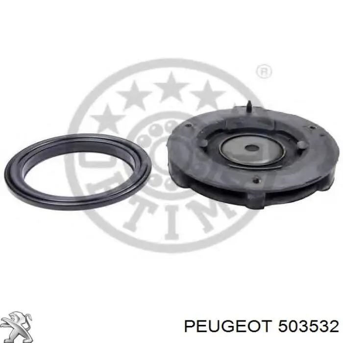 Опорный подшипник амортизатора 503532 Peugeot/Citroen
