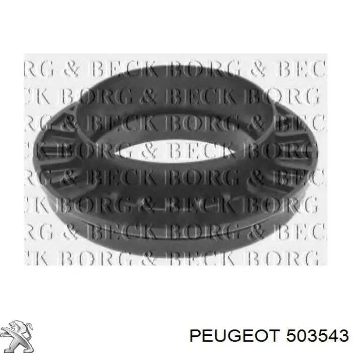 Rodamiento amortiguador delantero 503543 Peugeot/Citroen