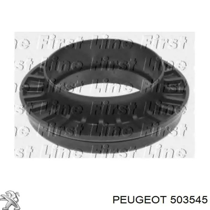 Подшипник опорный амортизатора, переднего Peugeot/Citroen 503545 цена, от 16.23 USD