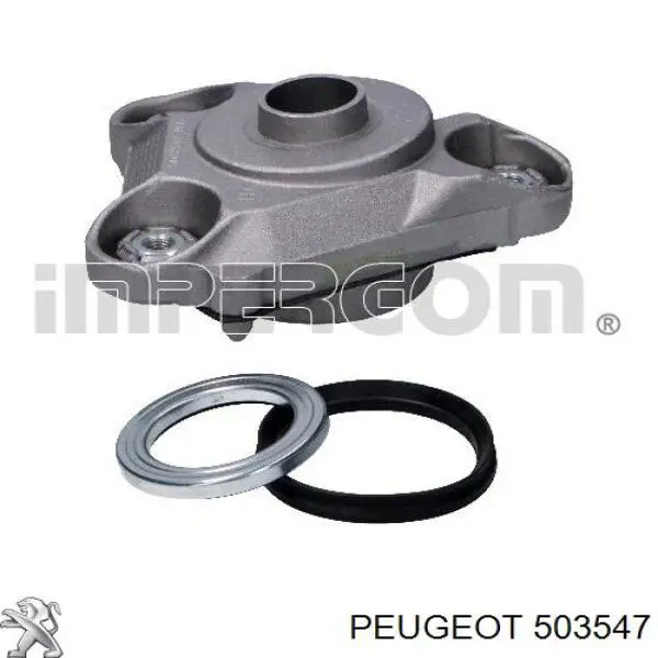 Подшипник опорный амортизатора, переднего Peugeot/Citroen 503547 цена, от 7.24 USD