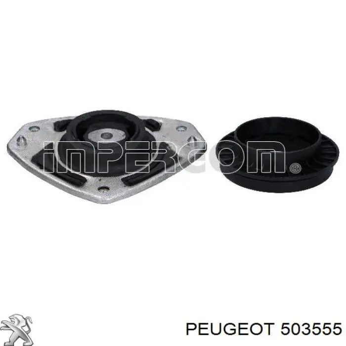 503555 Peugeot/Citroen подшипник опорный амортизатора переднего