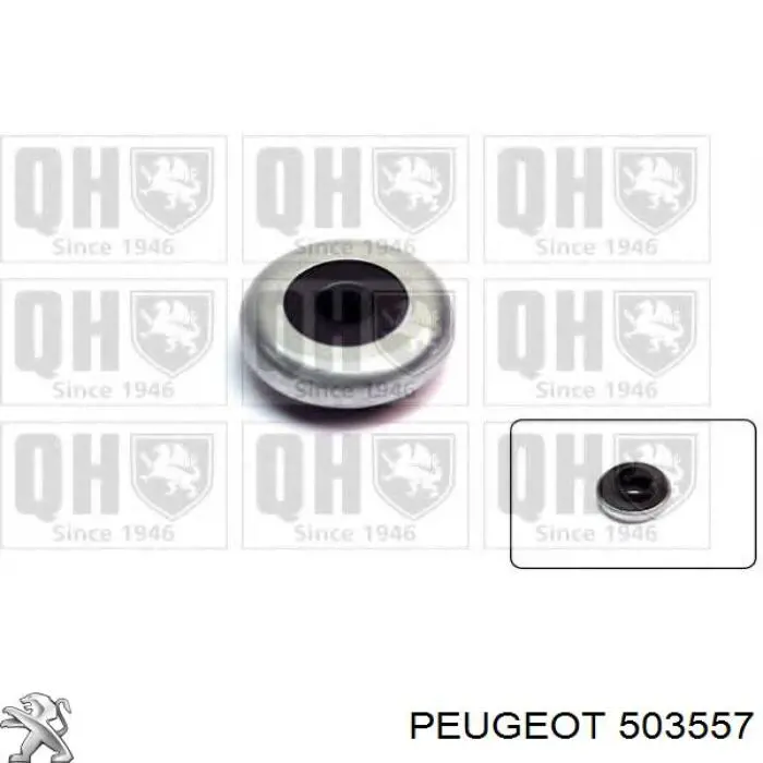 Купить 503557 Peugeot/Citroen Опорный подшипник амортизатора