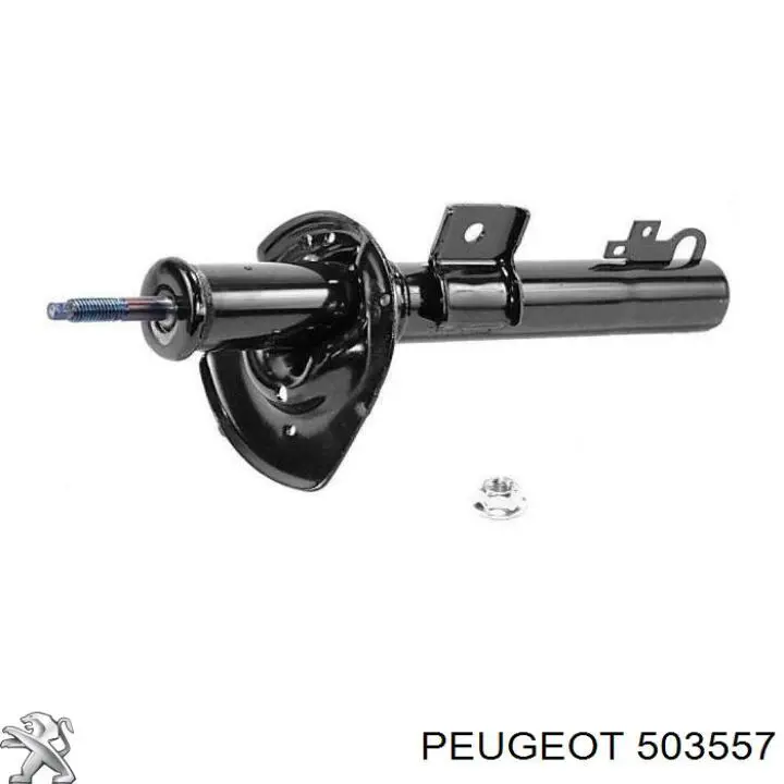 Опорный подшипник амортизатора 503557 Peugeot/Citroen