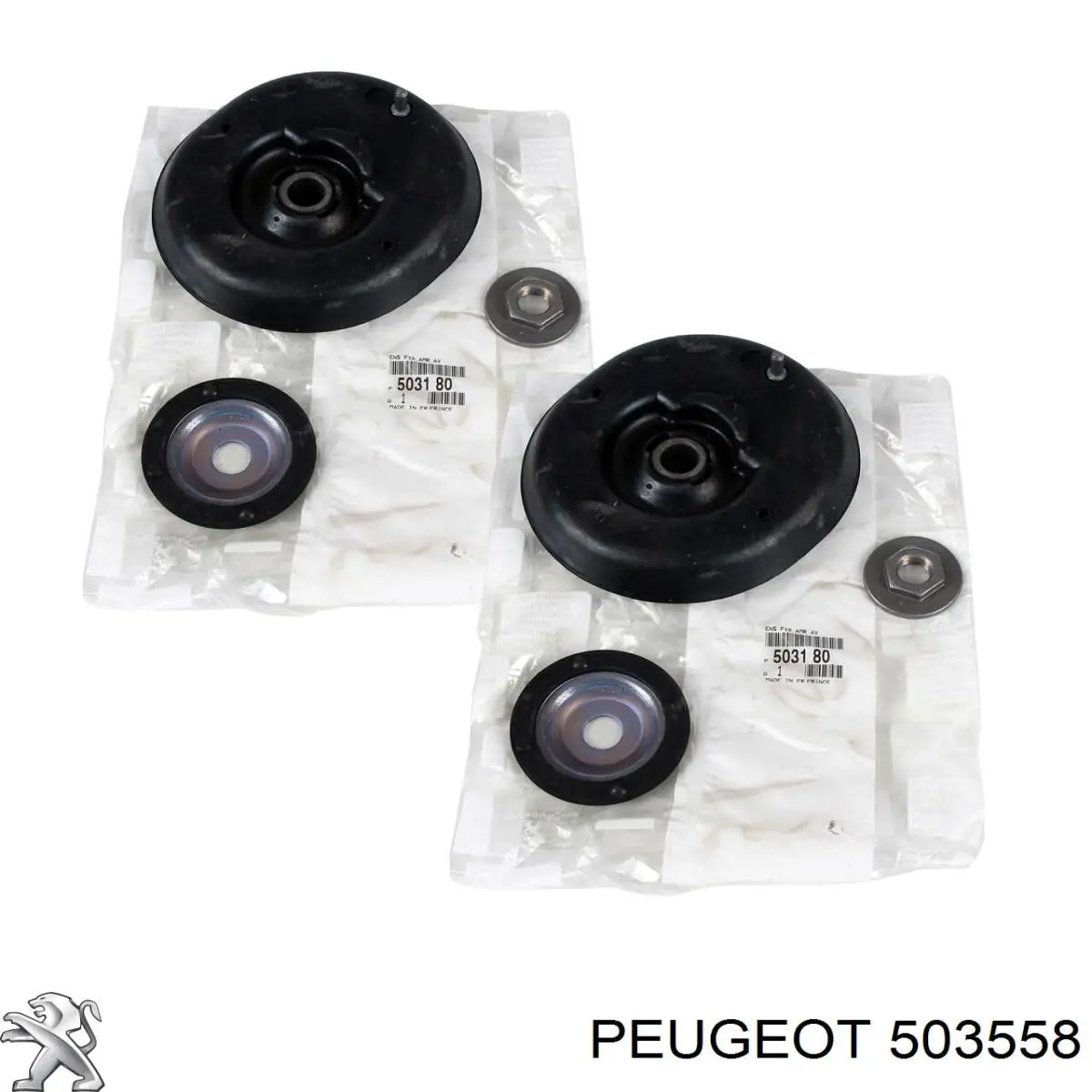 Подшипник опорный амортизатора, переднего Peugeot/Citroen 503558 цена, от 8.30 USD