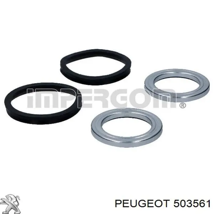 503561 Peugeot/Citroen подшипник опорный амортизатора переднего
