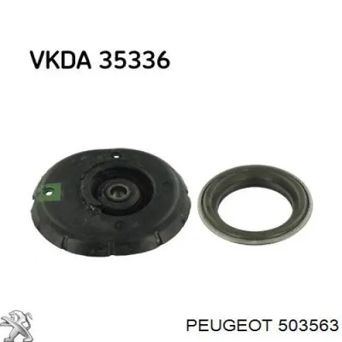 Подшипник опорный амортизатора, переднего Peugeot/Citroen 503563 цена, от 19.45 USD