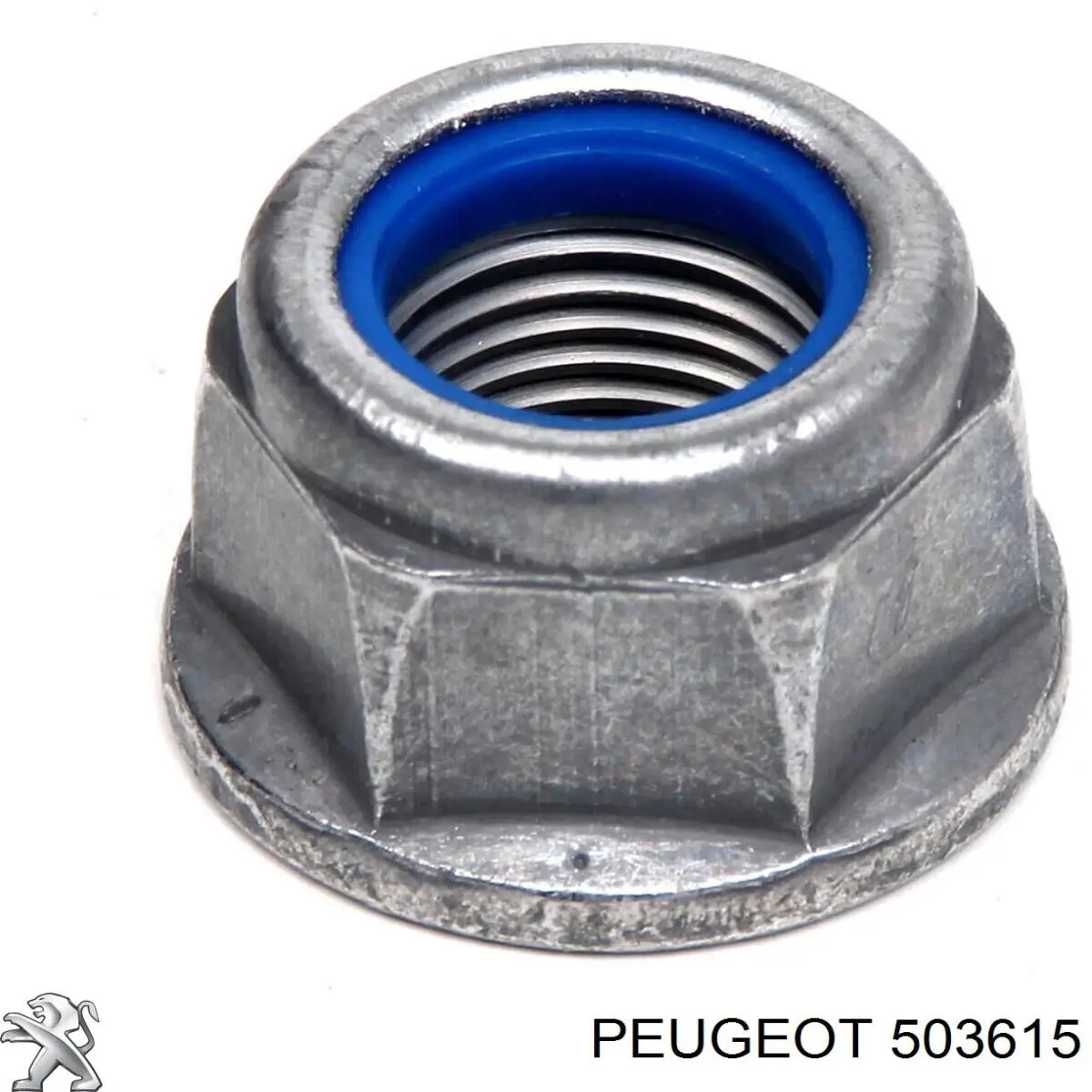 Гайка штока амортизатора переднего Peugeot/Citroen 503615