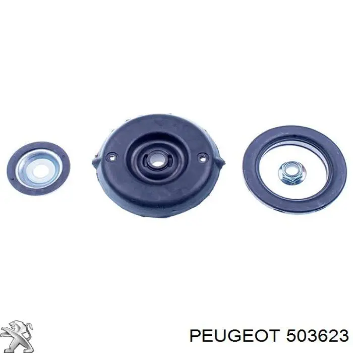 Купить 503623 Peugeot/Citroen Шайба втулки штока переднего амортизатора