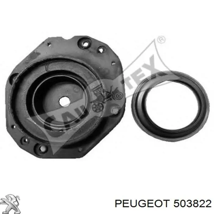 Опора амортизатора переднего 503822 Peugeot/Citroen