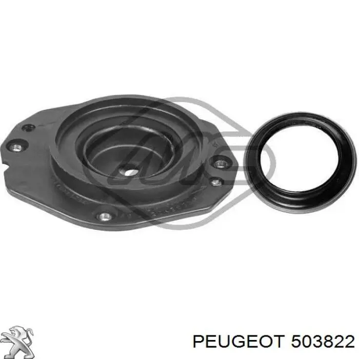 Опора стойки амортизатора переднего Peugeot/Citroen 503822 цена, от 25.37 USD