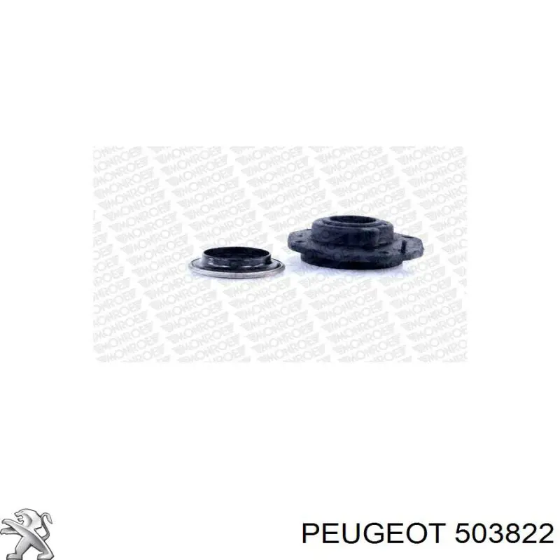 Купить 503822 Peugeot/Citroen Опора переднего амортизатора