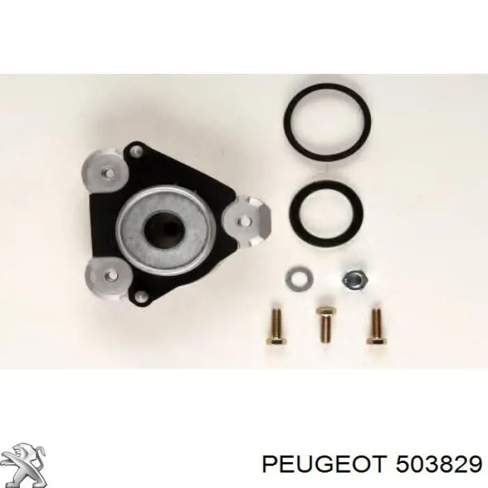 Опора амортизатора переднего левого Peugeot/Citroen 503829 цена, от 31.12 USD