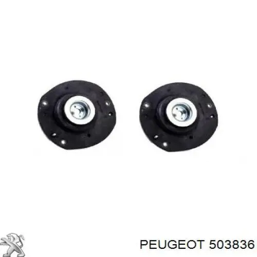 Опора амортизатора переднего левого Peugeot/Citroen 503836 цена, от 27.31 USD