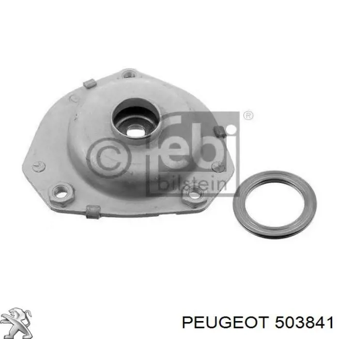 Купить 503841 Peugeot/Citroen Опора амортизатора переднего левого