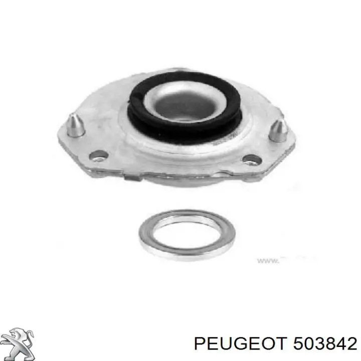 503842 Peugeot/Citroen опора амортизатора переднего правого