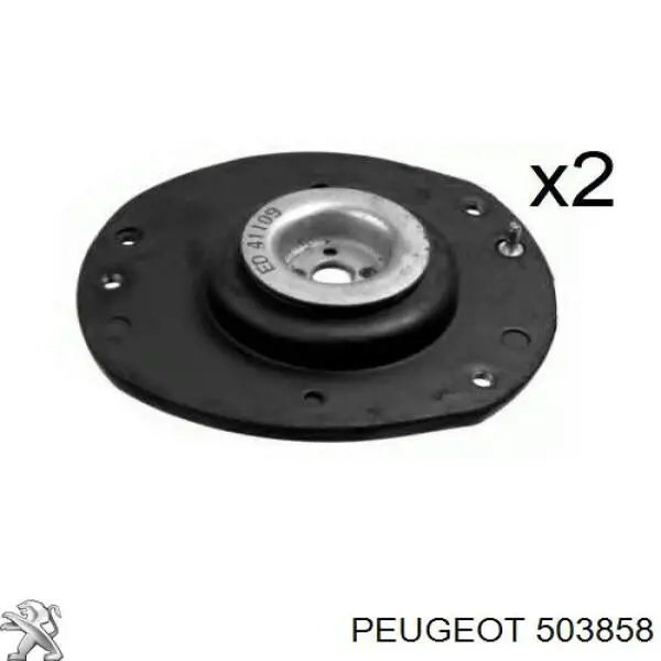 Купить 503858 Peugeot/Citroen Опора переднего амортизатора
