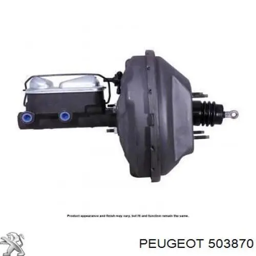 Купить 503870 Peugeot/Citroen Опора амортизатора переднего правого