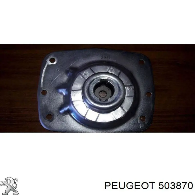 Опора амортизатора правого переднего Peugeot/Citroen 503870 цена, от 31.63 USD