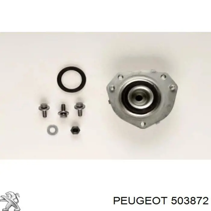 503872 Peugeot/Citroen опора амортизатора переднего левого