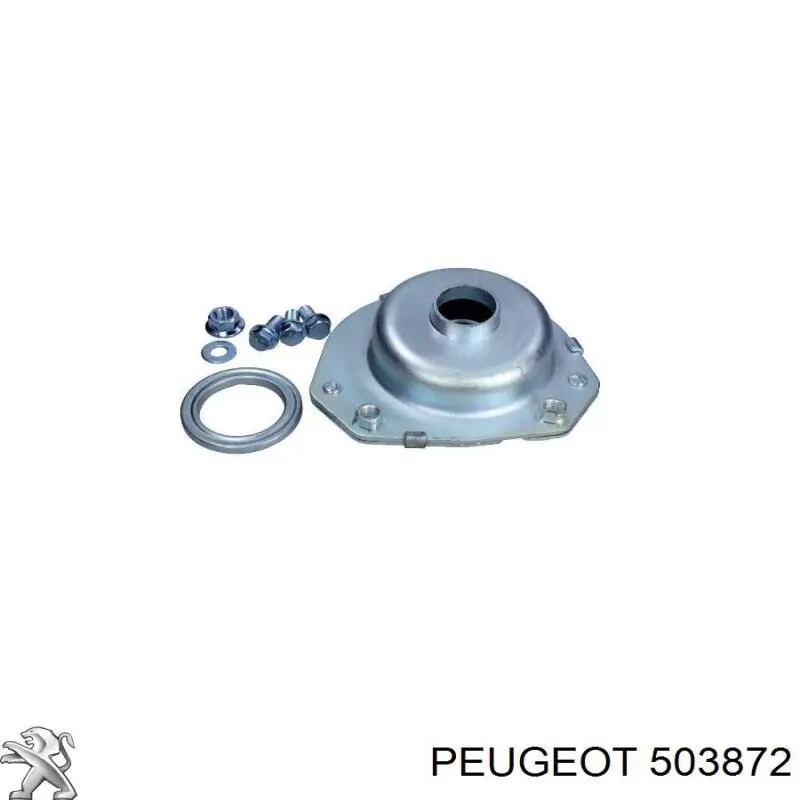 Купить 503872 Peugeot/Citroen Опора амортизатора переднего левого