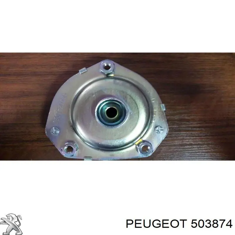 503874 Peugeot/Citroen опора амортизатора переднего правого