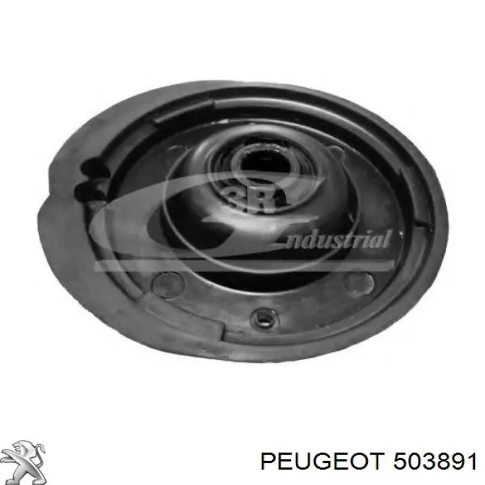 503891 Peugeot/Citroen опора амортизатора переднего