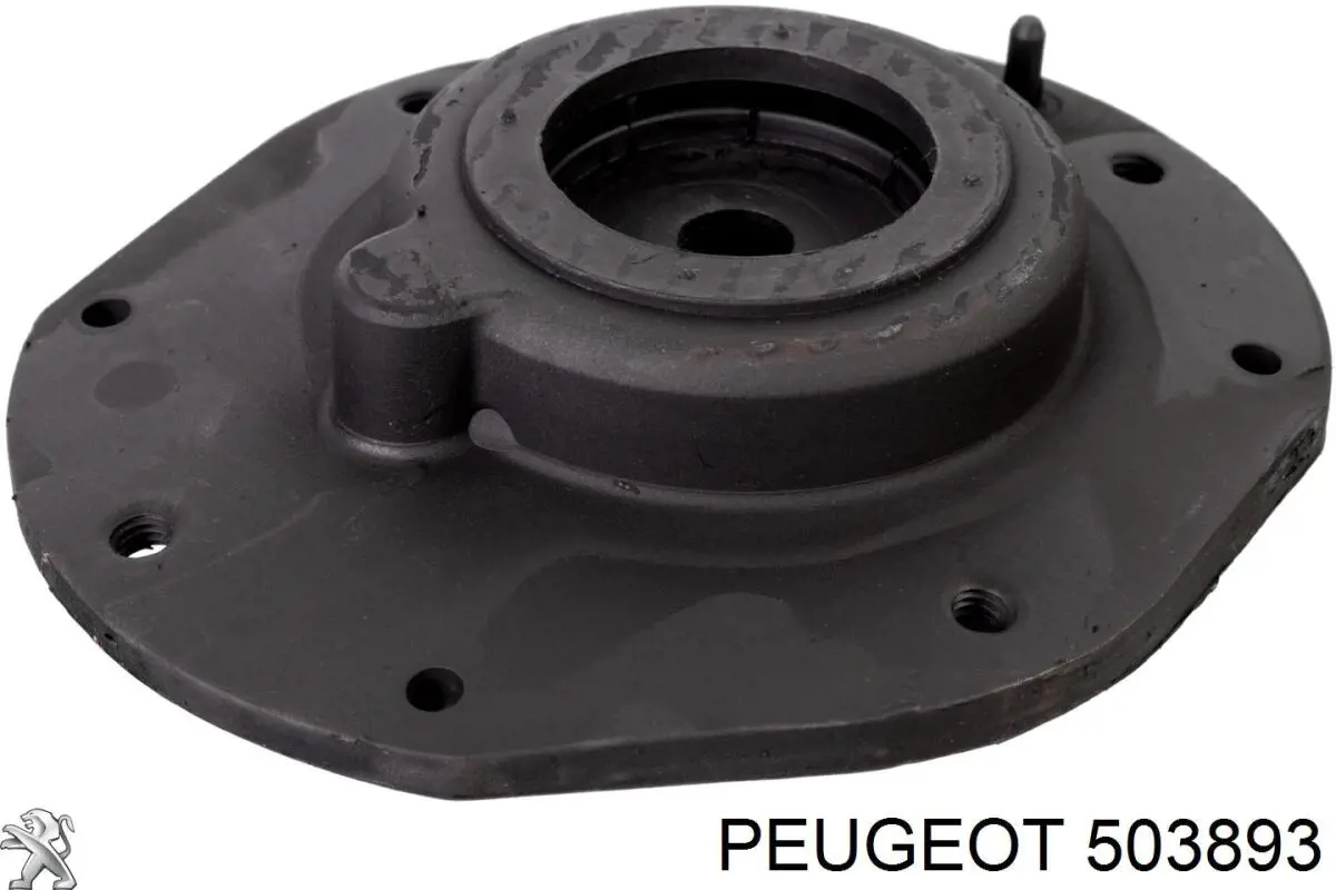 503893 Peugeot/Citroen опора амортизатора переднего