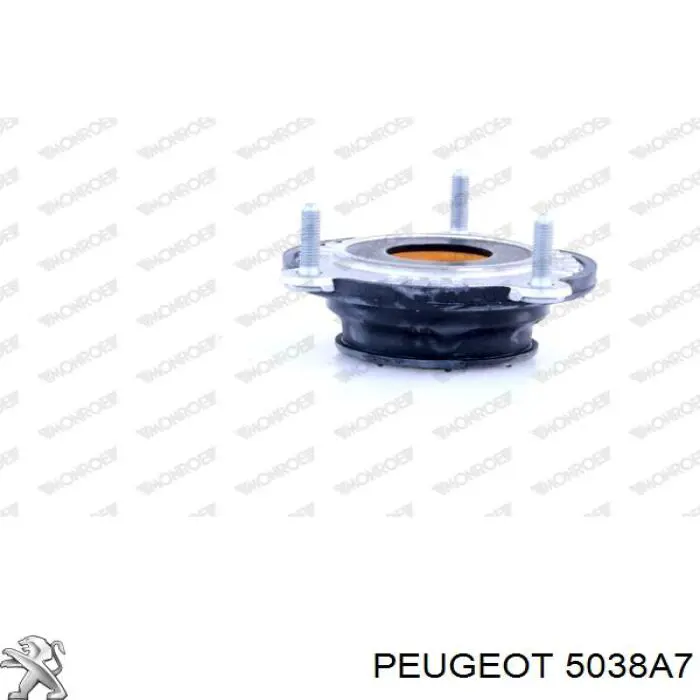 Опора стойки амортизатора переднего Peugeot/Citroen 5038A7 цена, от 35.85 USD