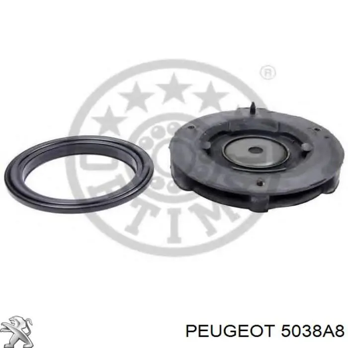 Опора стойки амортизатора переднего Peugeot/Citroen 5038A8 цена, от 35.74 USD