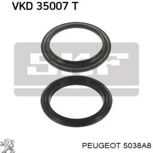 Купить 5038A8 Peugeot/Citroen Опора переднего амортизатора