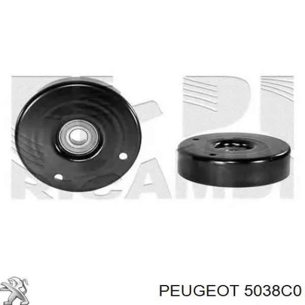 Купить 5038C0 Peugeot/Citroen Опора переднего амортизатора