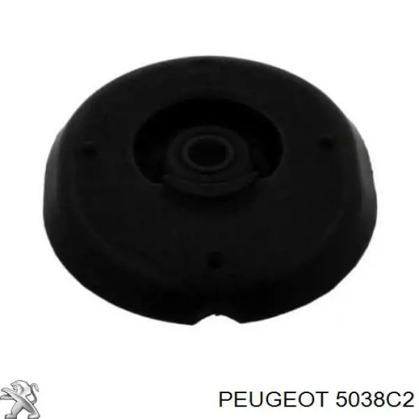 Опора стойки амортизатора переднего Peugeot/Citroen 5038C2 цена, от 8.86 USD