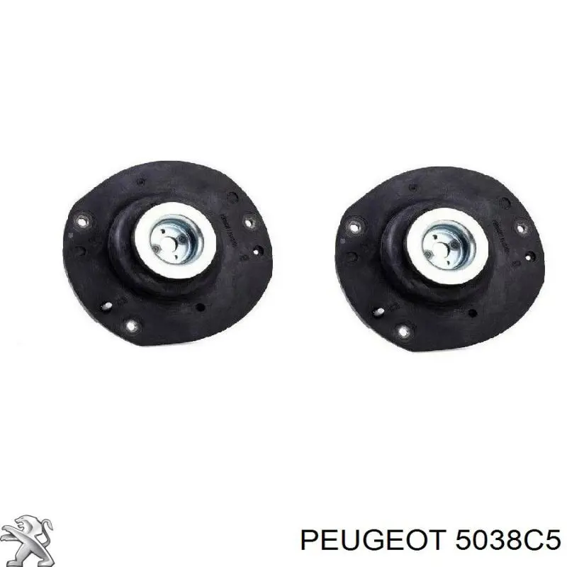 Опора амортизатора переднего левого Peugeot/Citroen 5038C5 цена, от 25.00 USD