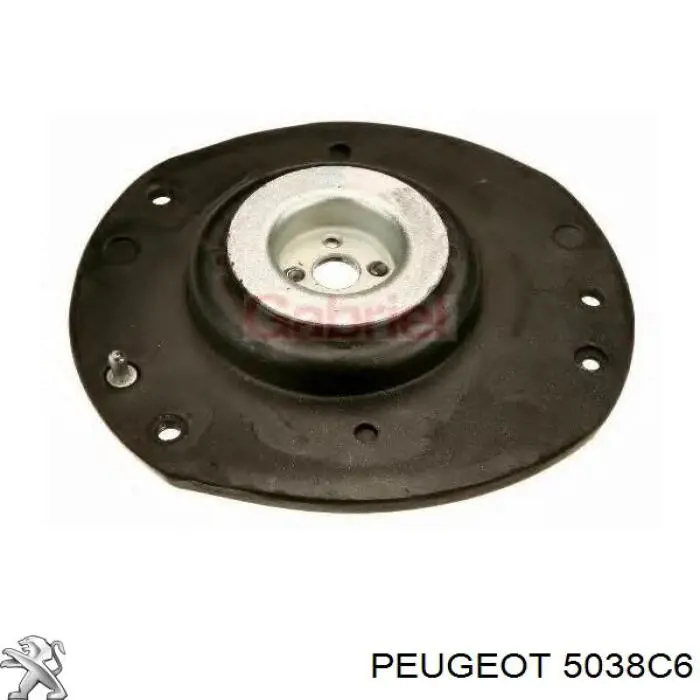 Опора стойки амортизатора переднего Peugeot/Citroen 5038C6 цена, от 20.35 USD