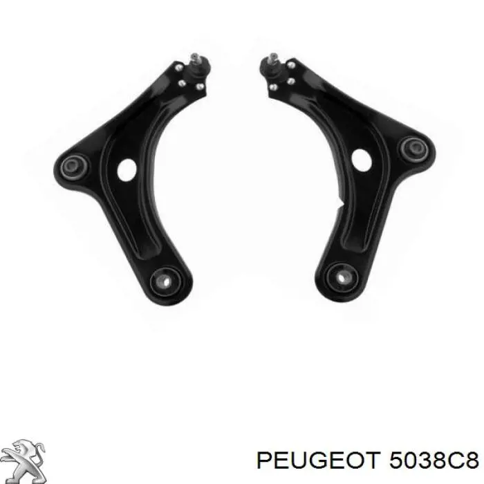 Опора амортизатора переднего 5038C8 Peugeot/Citroen