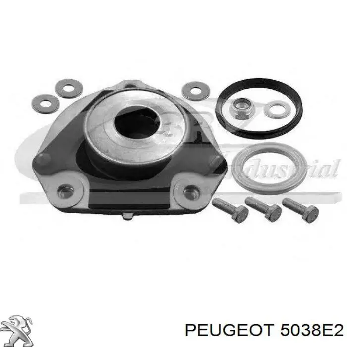 Купить 5038E2 Peugeot/Citroen Опора амортизатора переднего правого