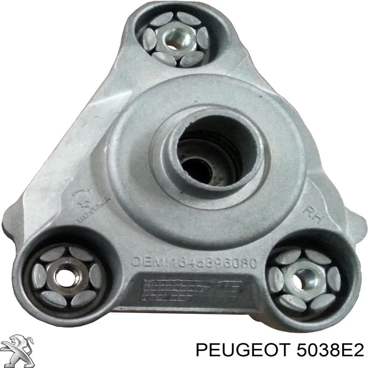 Опора амортизатора правого переднего Peugeot/Citroen 5038E2 цена, от 25.87 USD